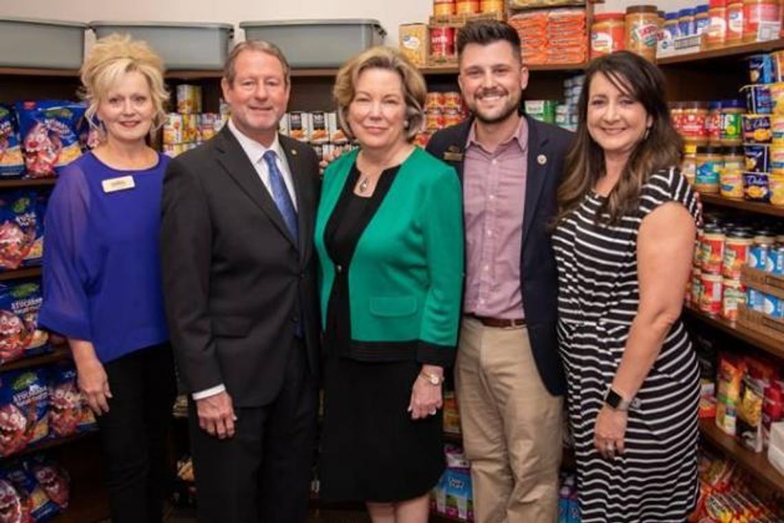 A&M-Texarkana Launches Food Pantry on Campus A&M-Texarkana Launches Food Pantry on Campus