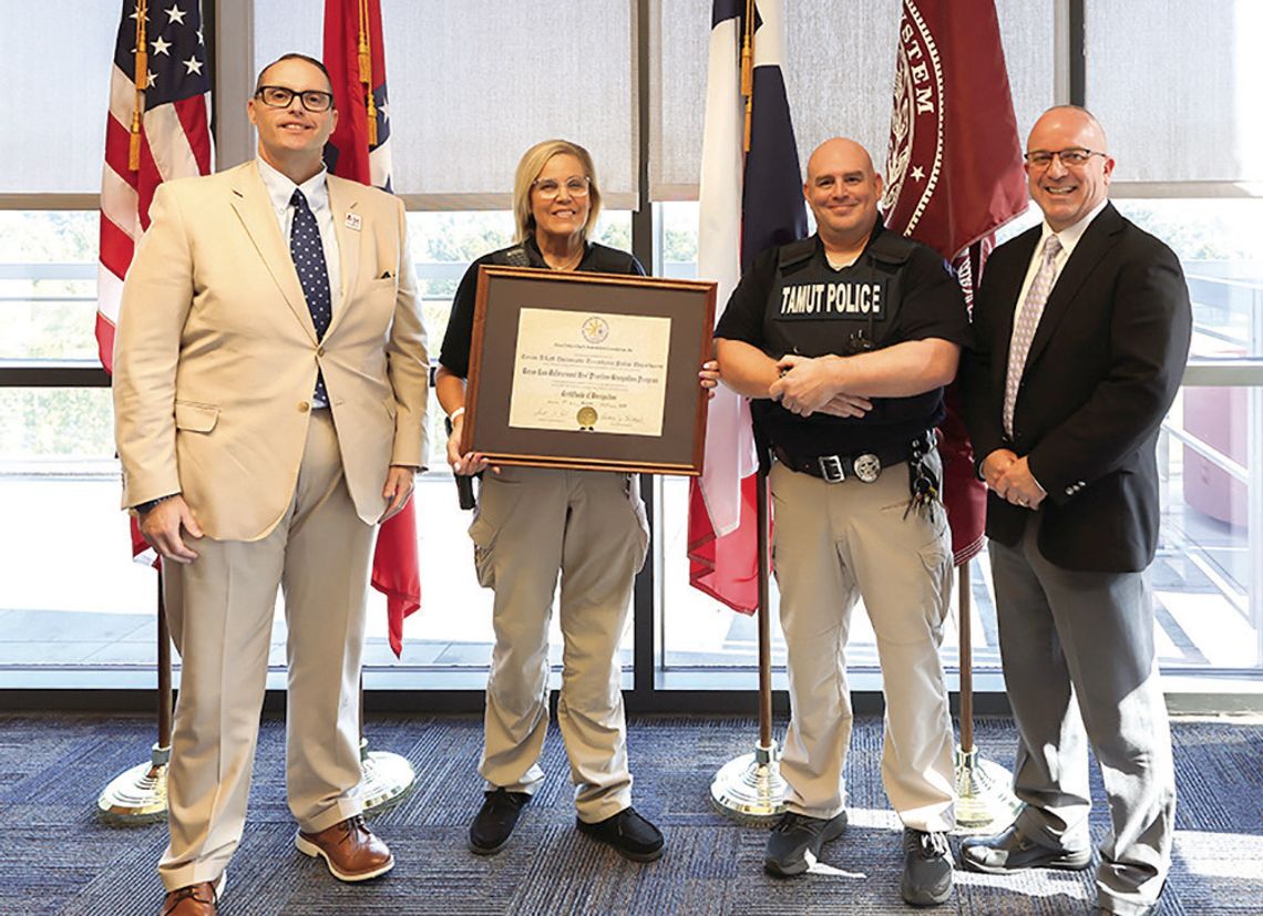 A&M-Texarkana Police Department Earns Best Practices Re-accreditation from Texas Police Chiefs Association