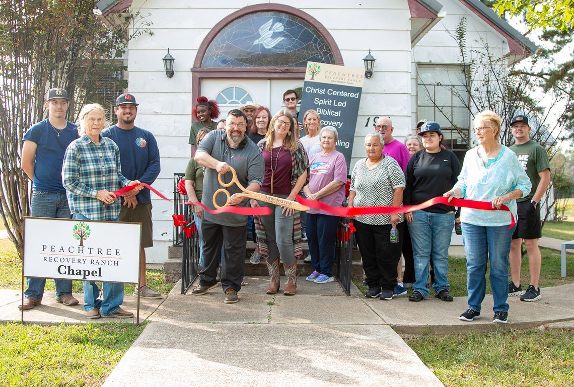 A chance to find freedom at Peachtree Recovery Center