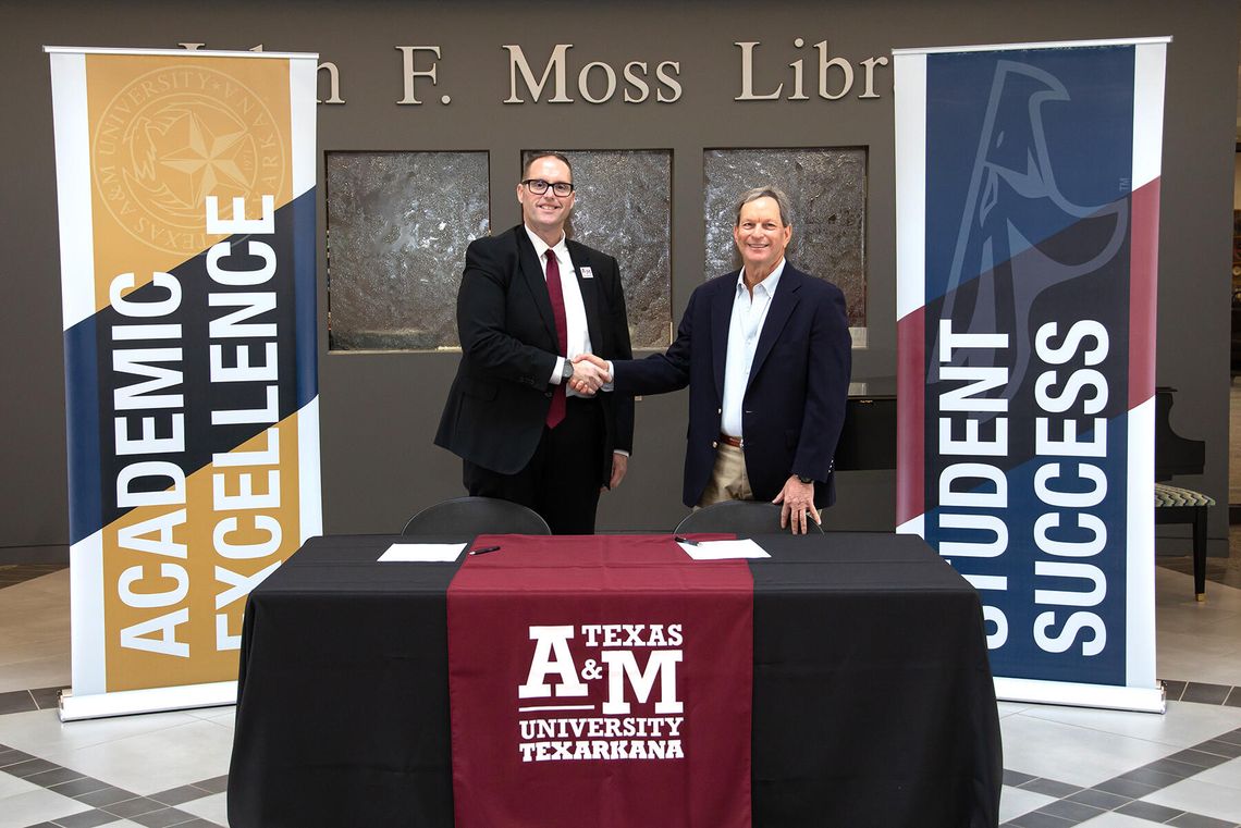 A&M-Texarkana Announces New Educational  Partnership with Tri-State Iron & Metal Company