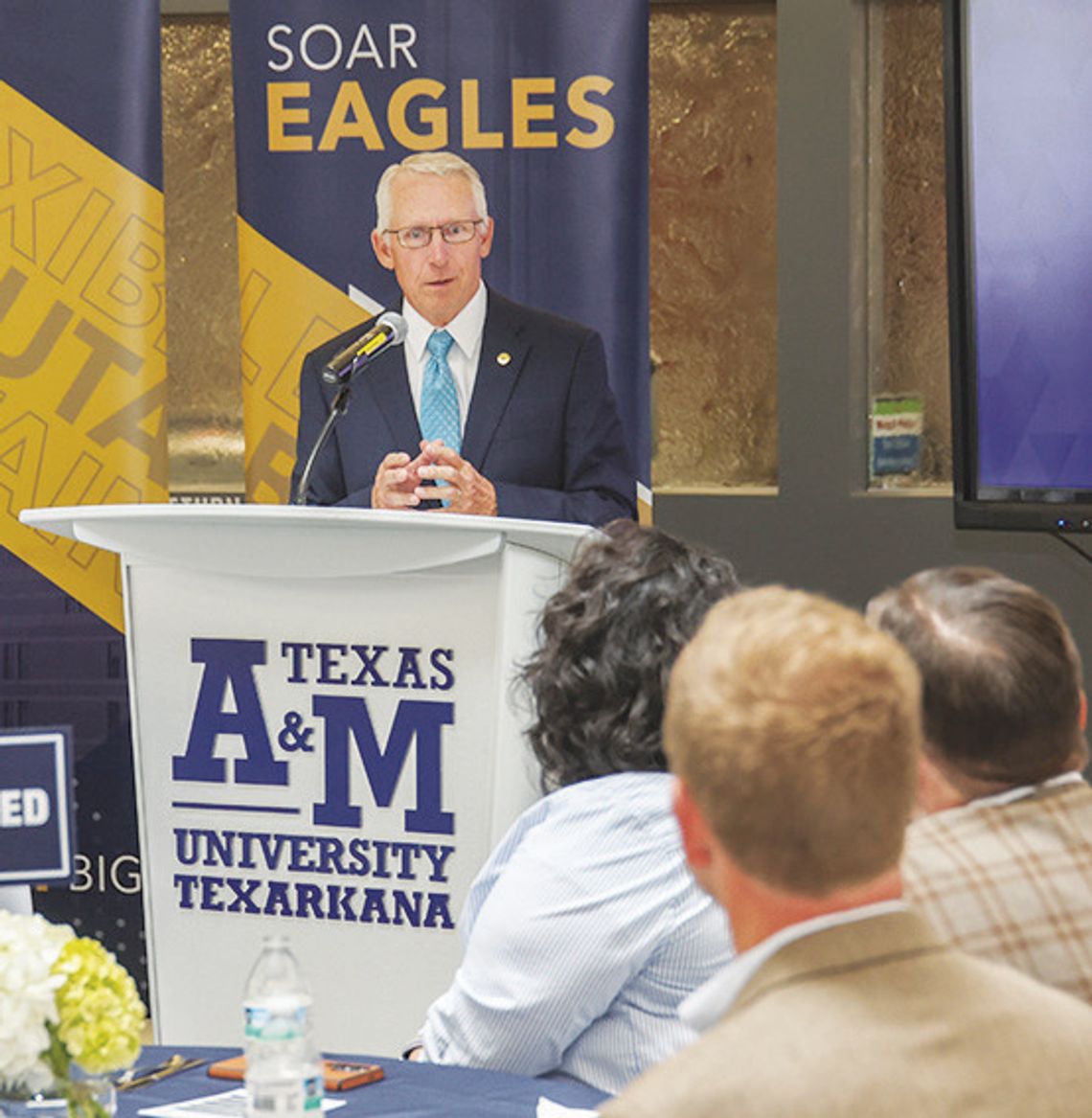 A&M-Texarkana Hosts First Civil Discourse Series Event
