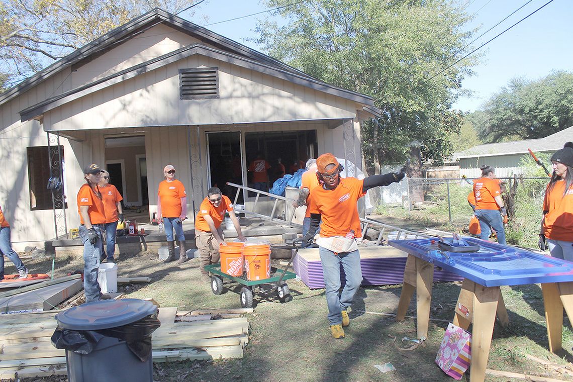 A real dream come true for NE Texas veteran