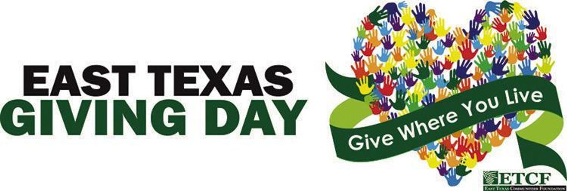 A special day of giving for East Texas A special day of giving for East Texas