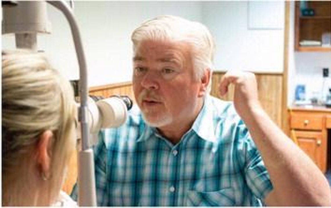 Aaron Eye Clinic sees 20/20 future in New Boston Aaron Eye Clinic sees 20/20 future in New Boston