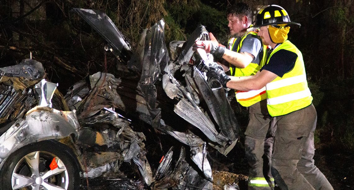 Accident claims life of Simms man