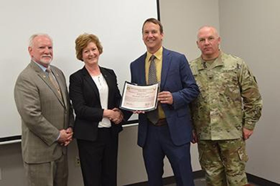 AMC’s top civilian leader addresses depot’s leadership development graduates AMC’s top civilian leader addresses depot’s leadership development graduates