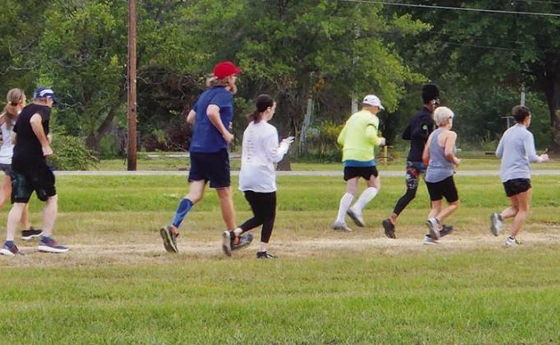 Annual Run the Rails Race