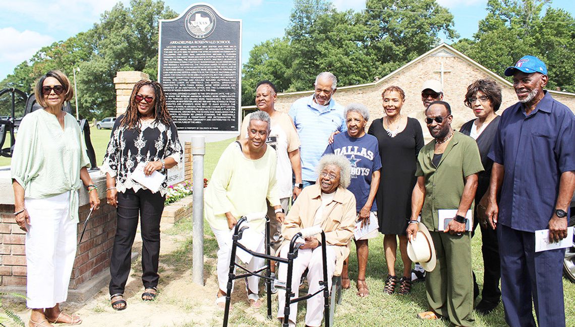 Arkadelphia community celebrates historical designation
