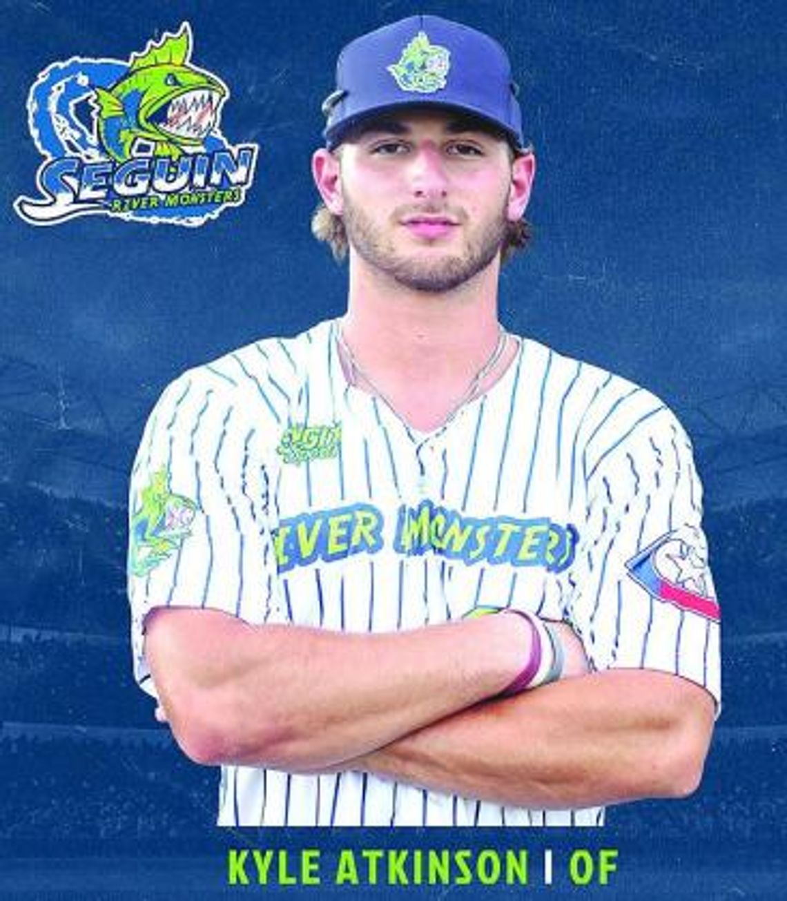 Atkinson sees success as college All-Star