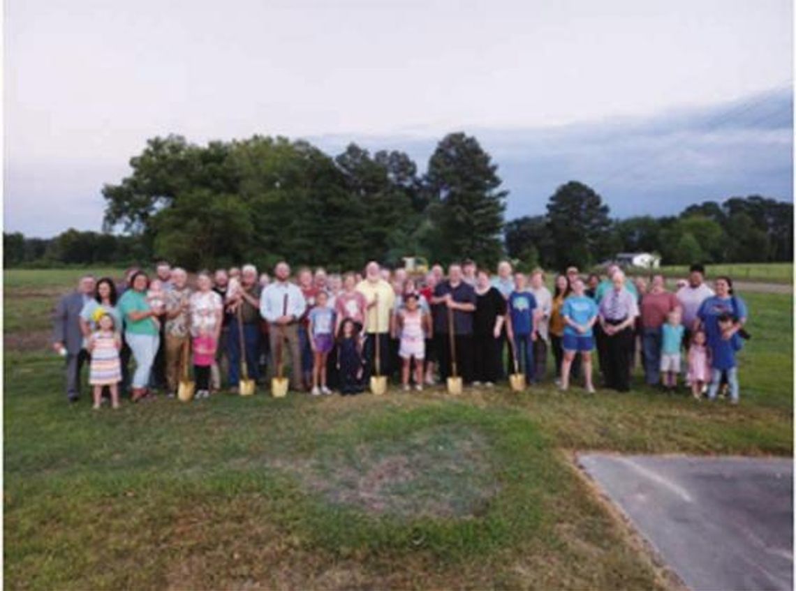 Austin Chapel breaks ground
