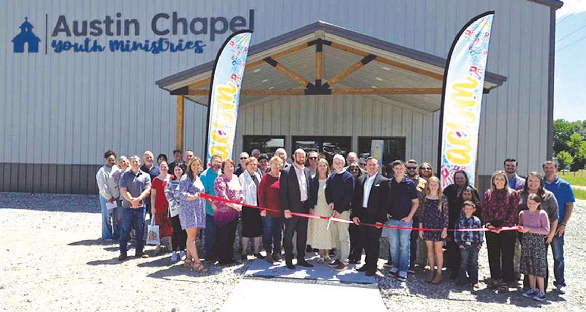 Austin Chapel Missionary Baptist Church dedicates new Youth Ministries facility
