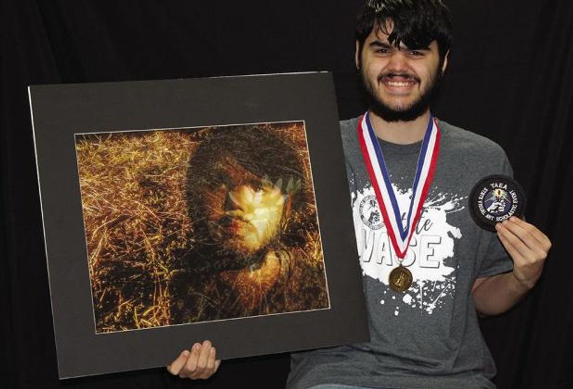 Avery artist wins State VASE Gold medal