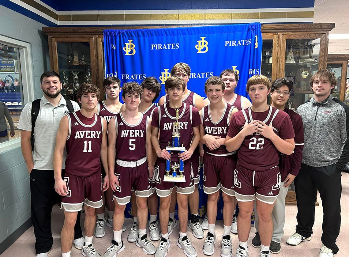 Avery boys earn 3rd spot at JB