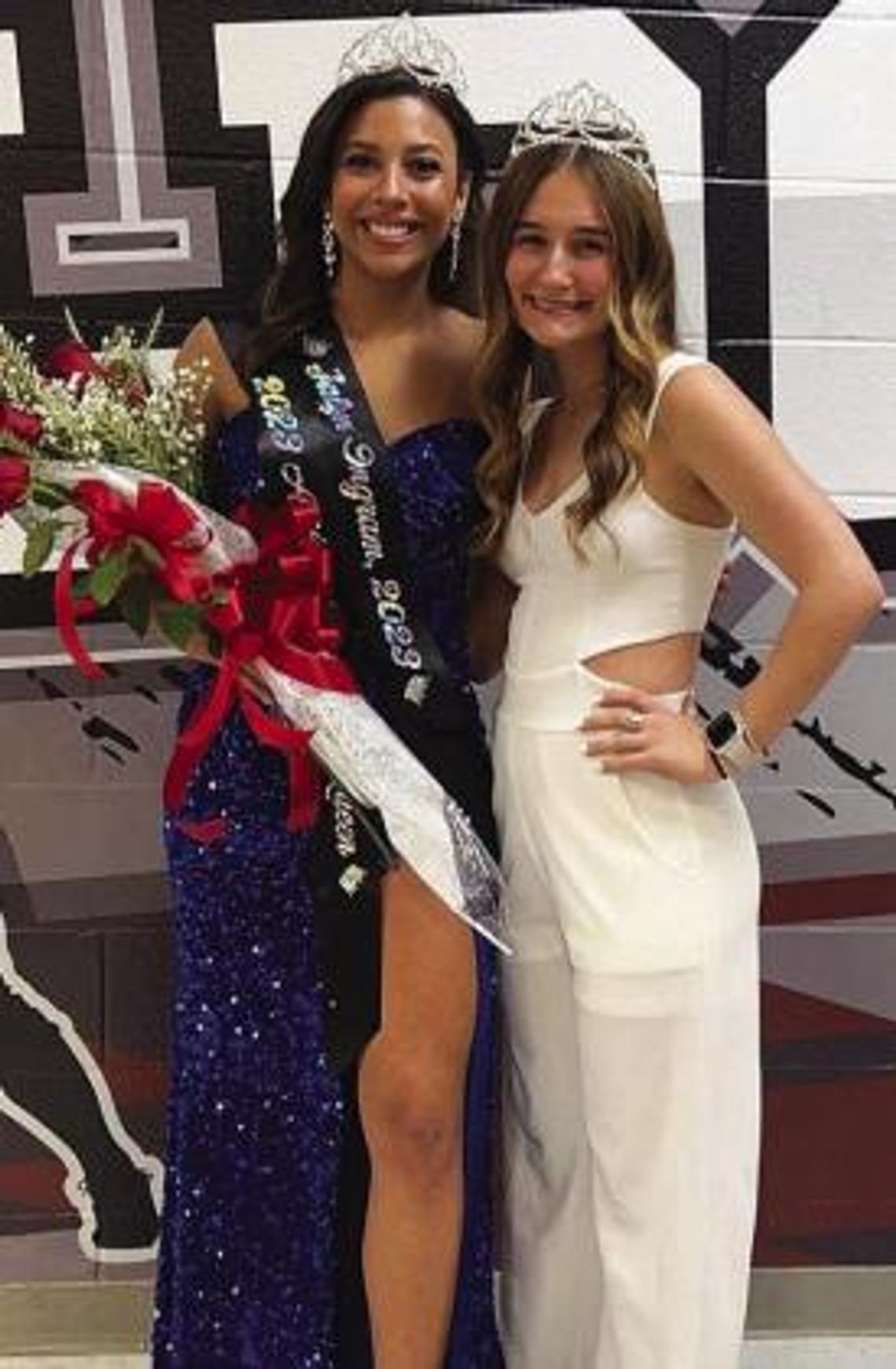 Avery High School Crowns Homecoming Royalty