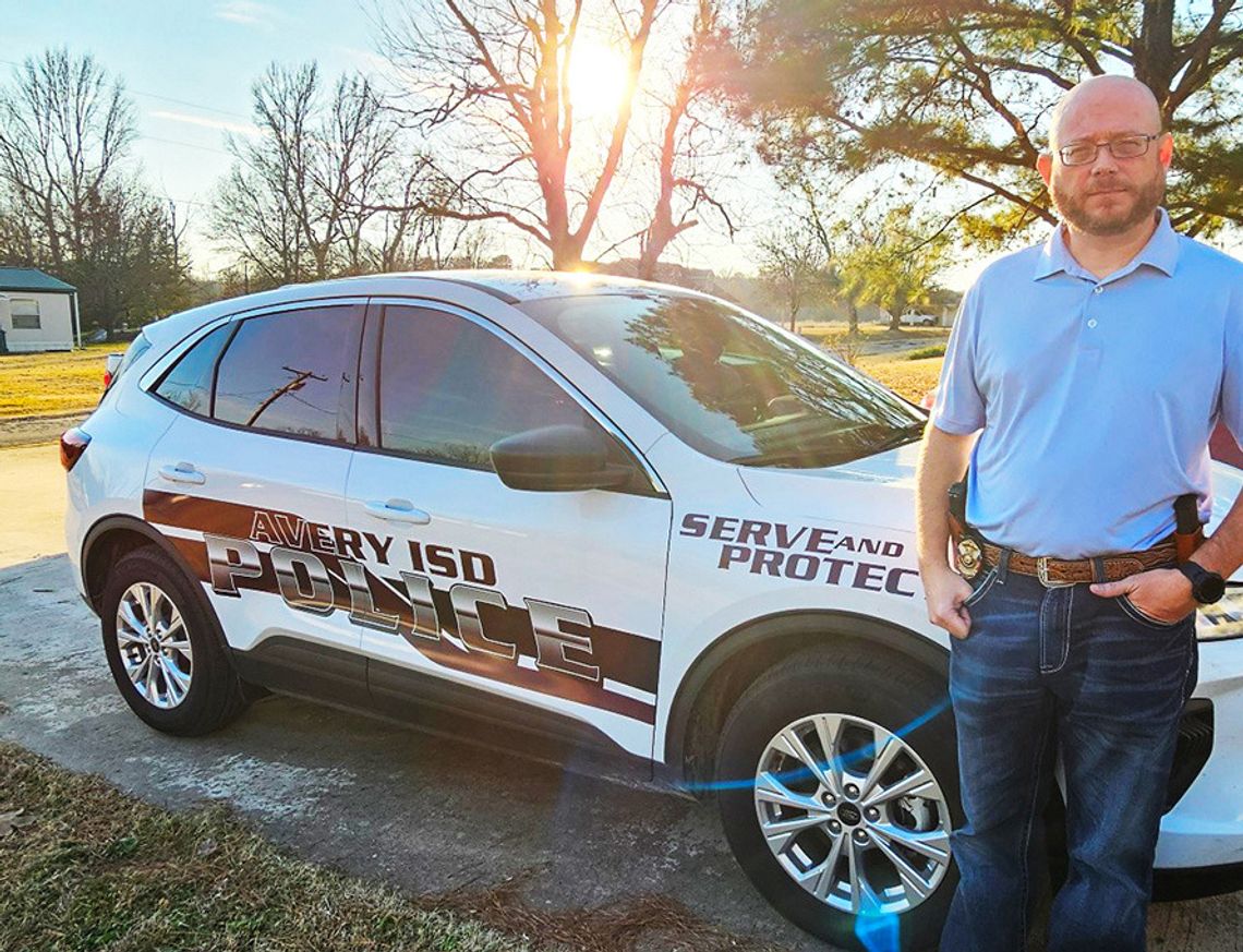 Avery ISD welcomes new police chief