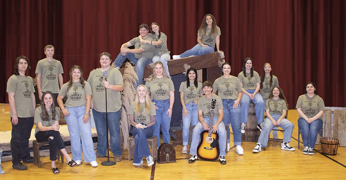 Avery One Act Play earns 3rd at State with