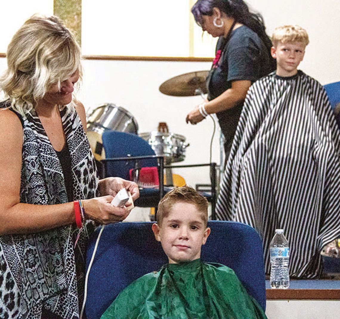 Back to School Bash brings fun to end of summer