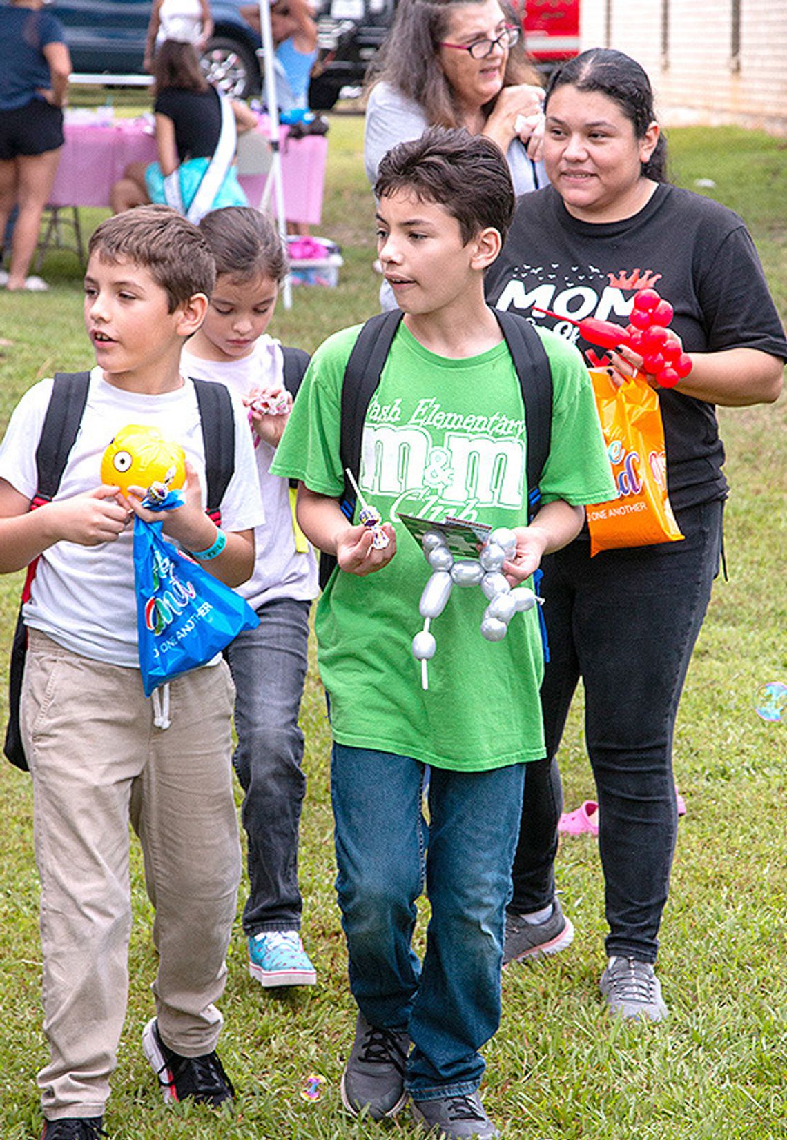 Back to School Bash time