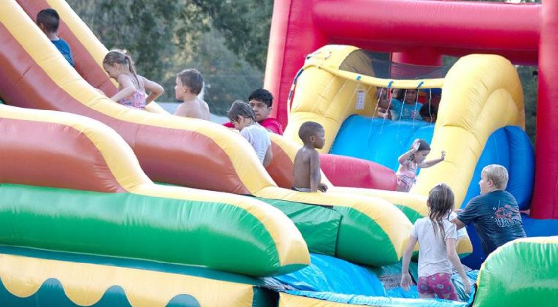 Back to school fun and supplies at DeKalb FBC