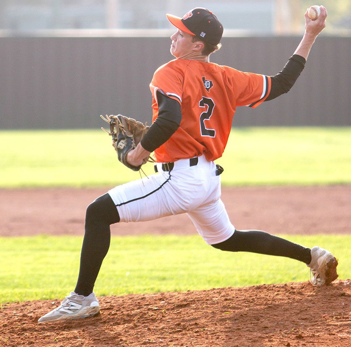 Baseball district action in full swing