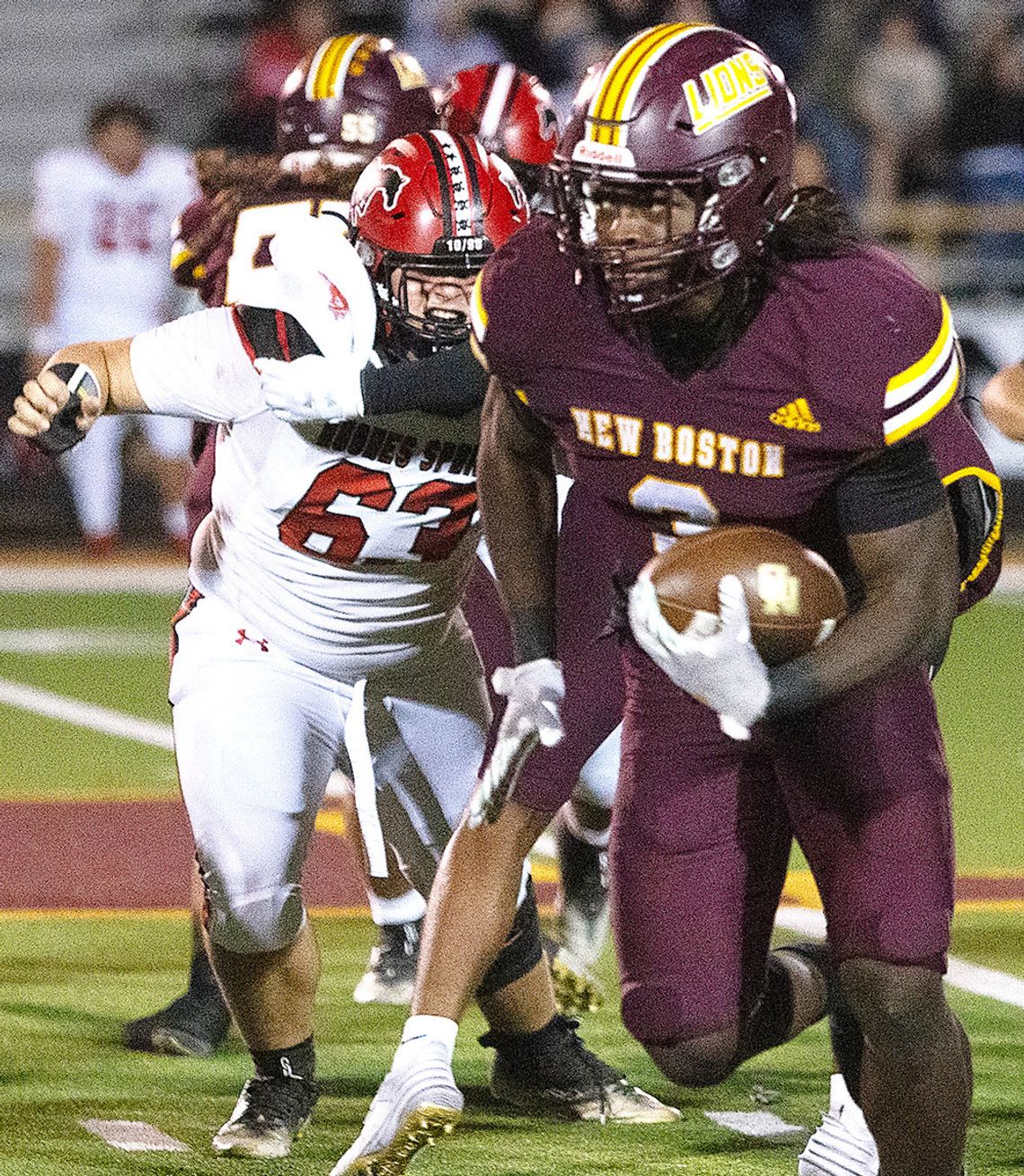 Bears claim District Championship