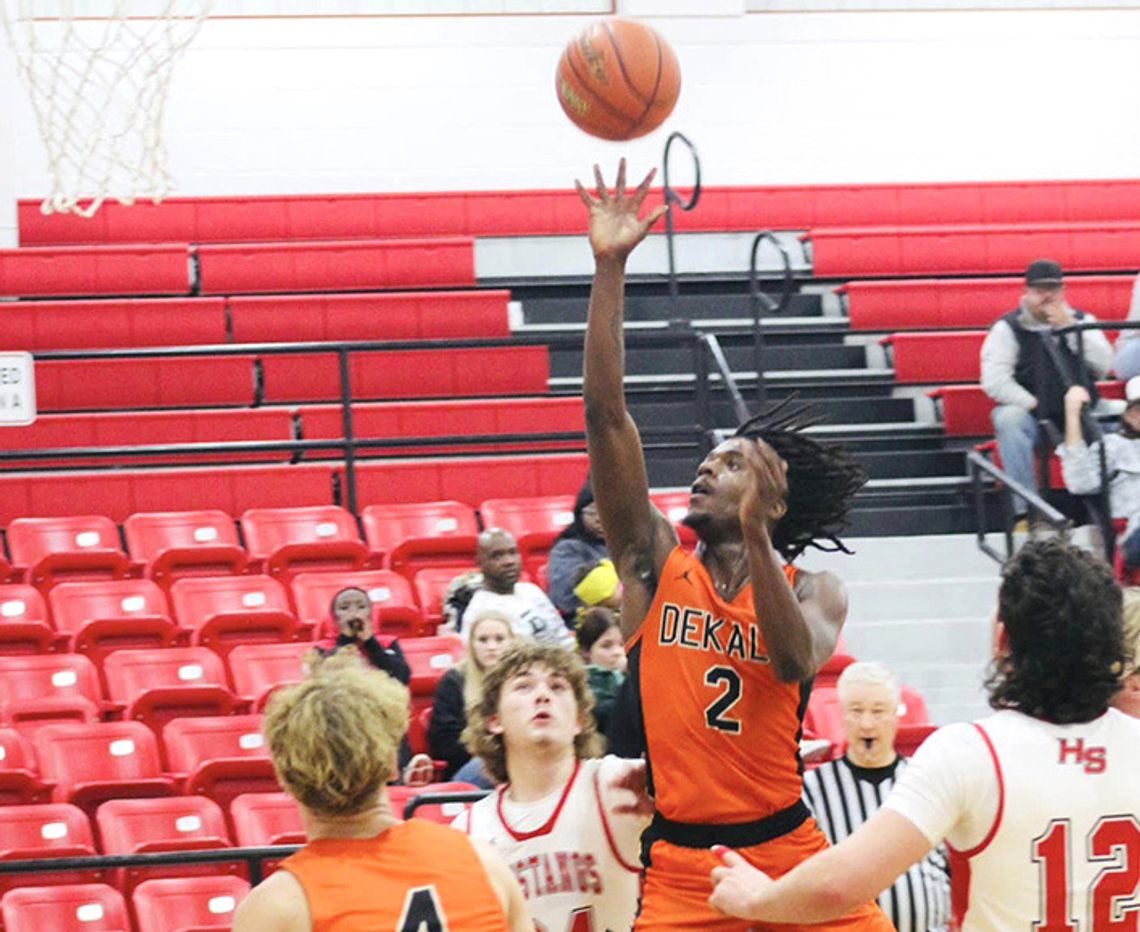 Bears down Mustangs