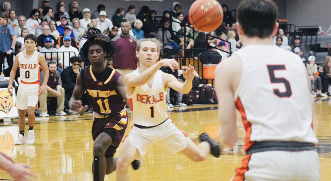 Bears edge New Boston
