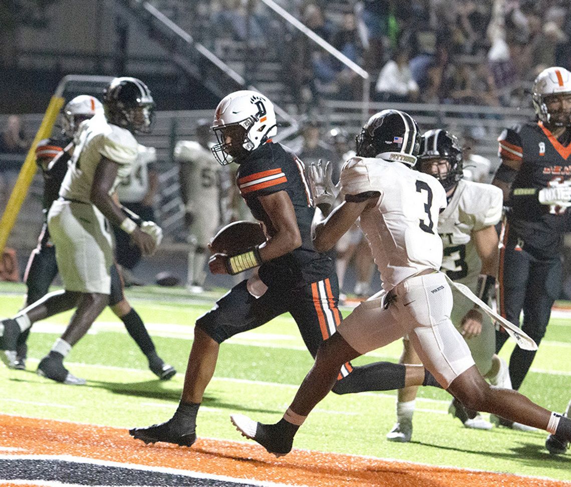 Bears lone winner in local football action