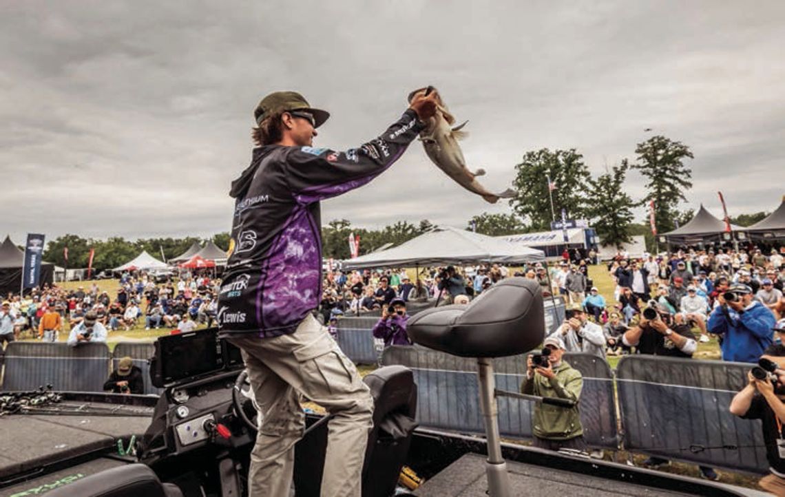 Big Bass Beatdown-Elites Series pros showcase Lake Fork’s top notch bass fishery