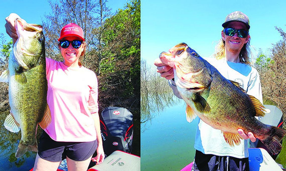 Bois d’ Arc Lake: Biologist says new has worn off, anglers still reeling in some big ones