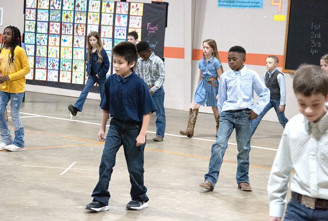 Boot Scootin’ Boogie at DeKalb Elementary