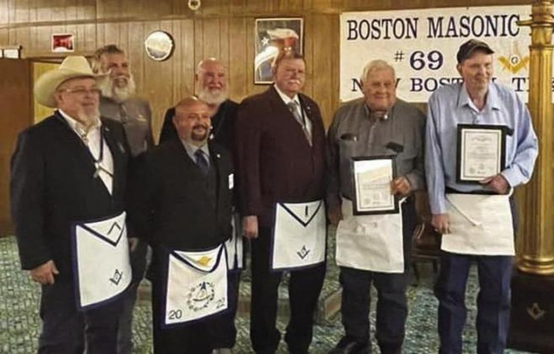 Boston Masonic Lodge of Masonic District #1A AF & AM
