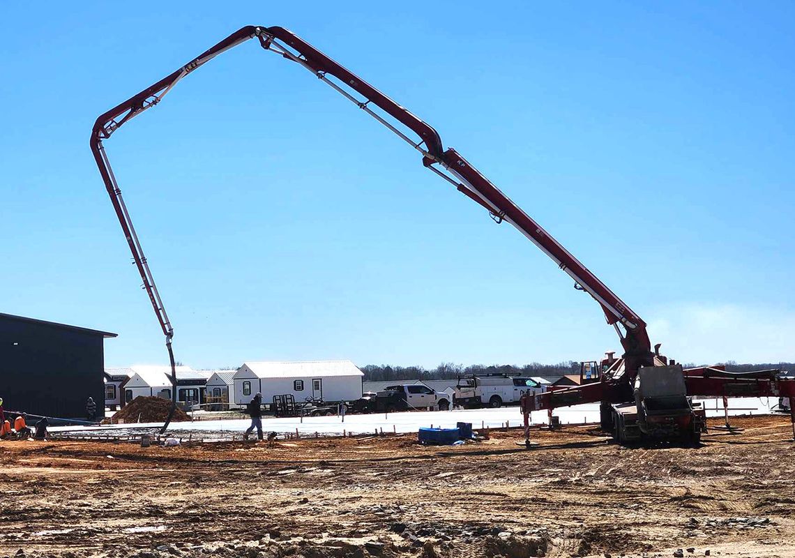 Bowie County Equipment looking forward to new home