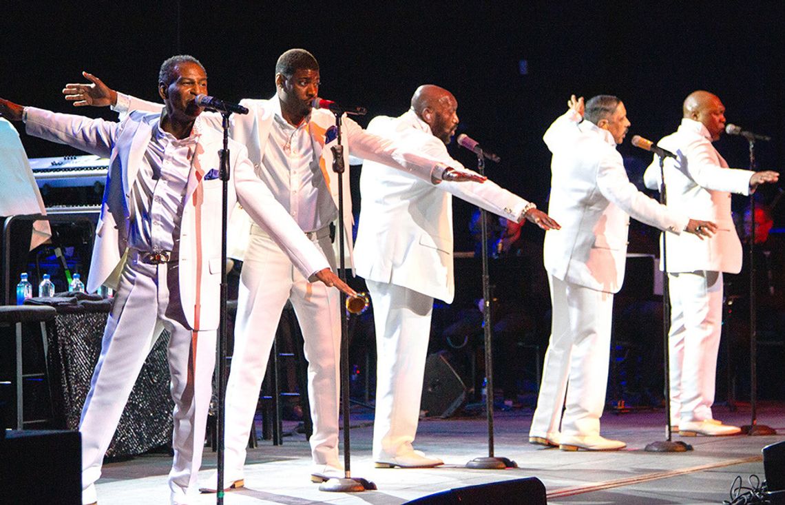 Bowie County plays host to the legendary Temptations Bowie County plays host to the legendary Temptations