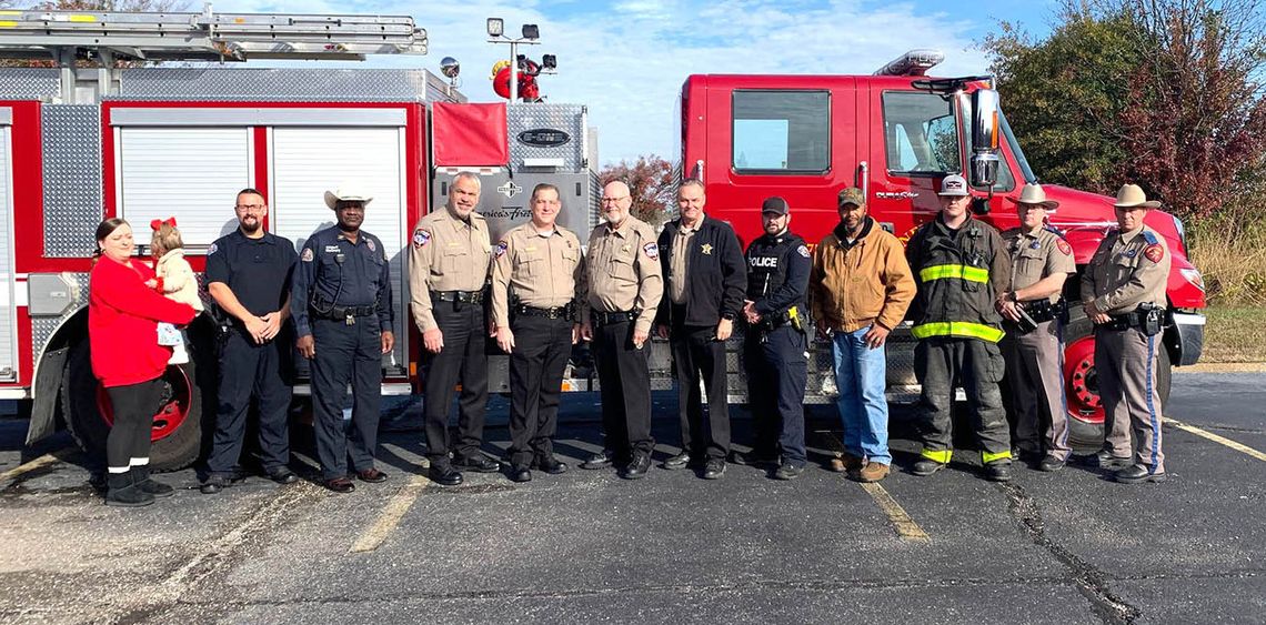 Bowie County Shop with a Cop 2023