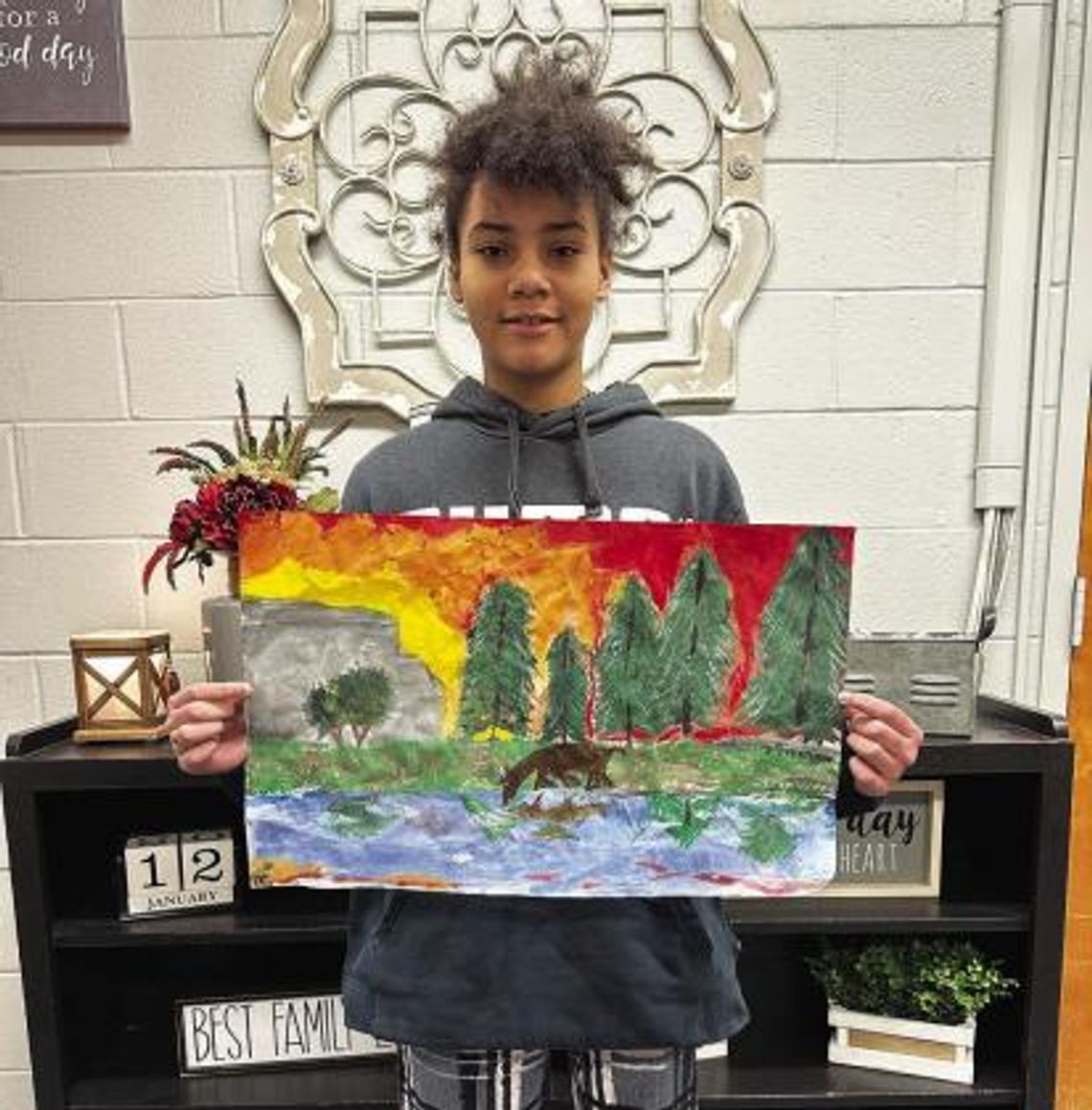 Bowie County Soil and Water Conservation District Poster and Essay Winners
