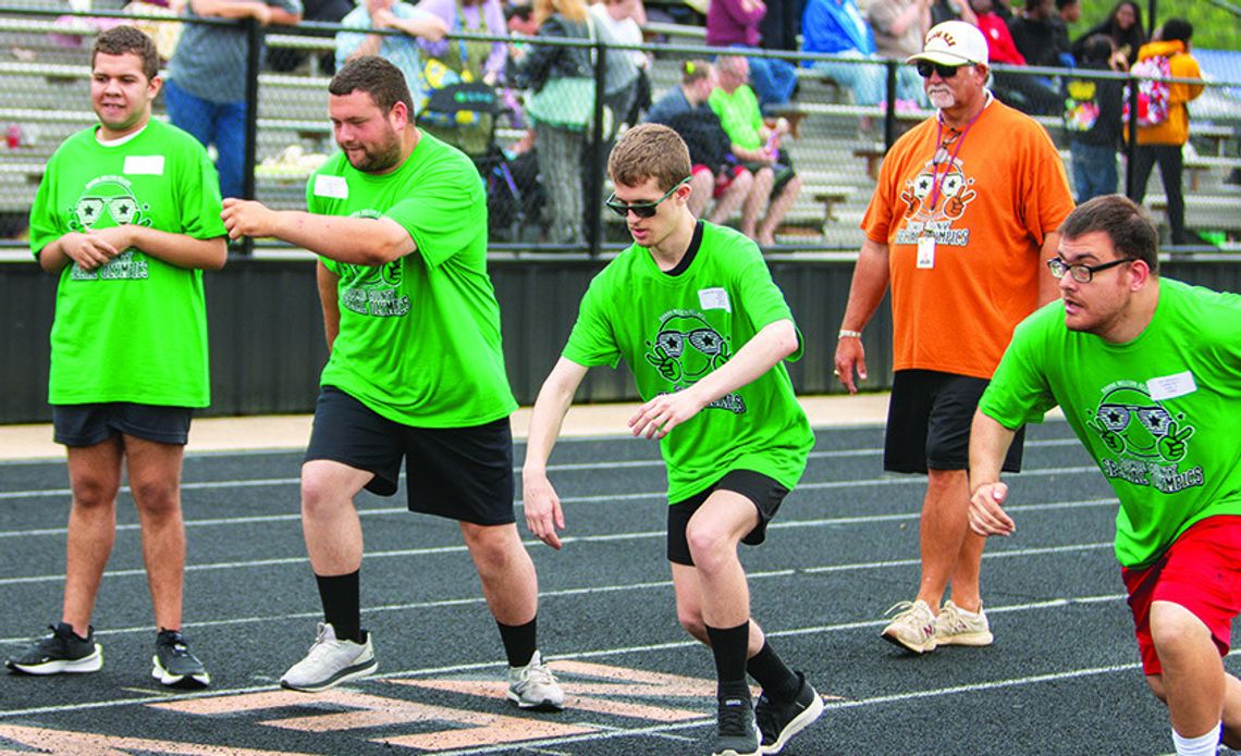 Bowie County Special Olympics