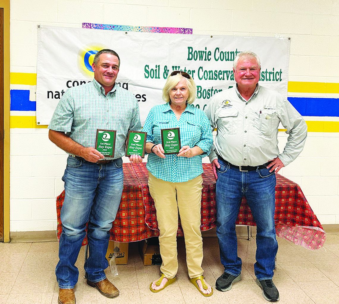 Bowie County SWCD Hay Expo 2025