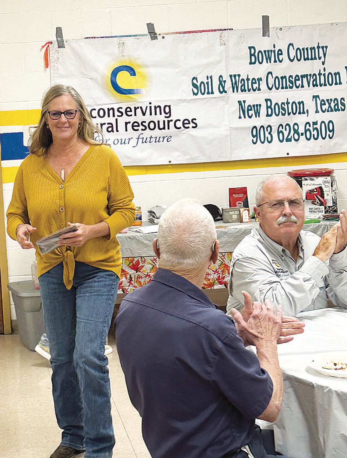 Bowie County SWCD hosts 2023 Hay Expo