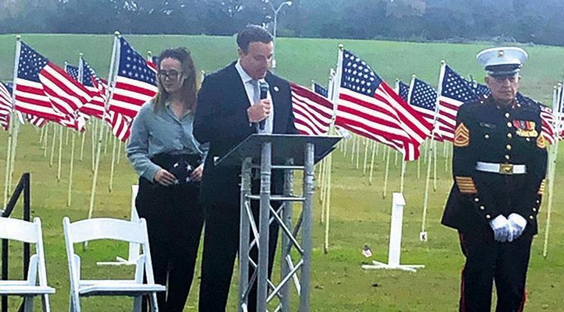 Bowie County Veterans Honored by Congressman Pat Fallon in Flags of Honor Ceremony