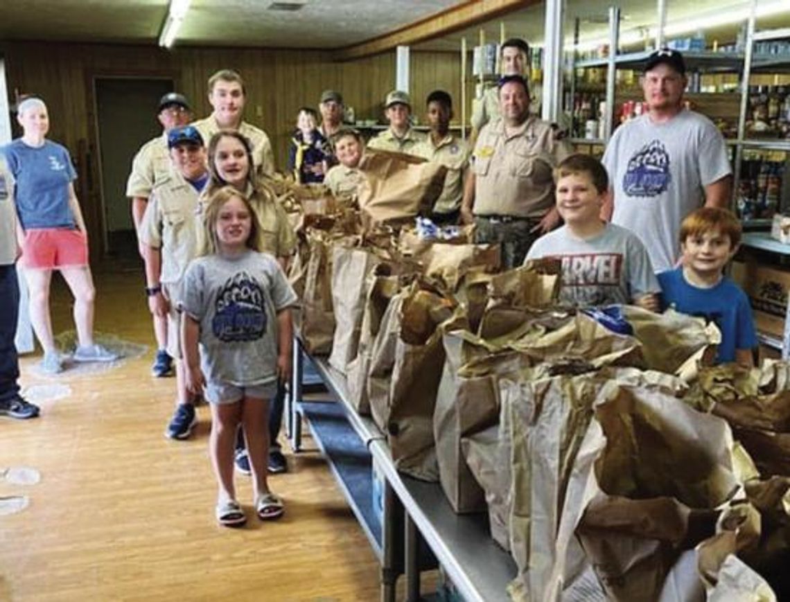 Boy Scout Troops 36 and 198