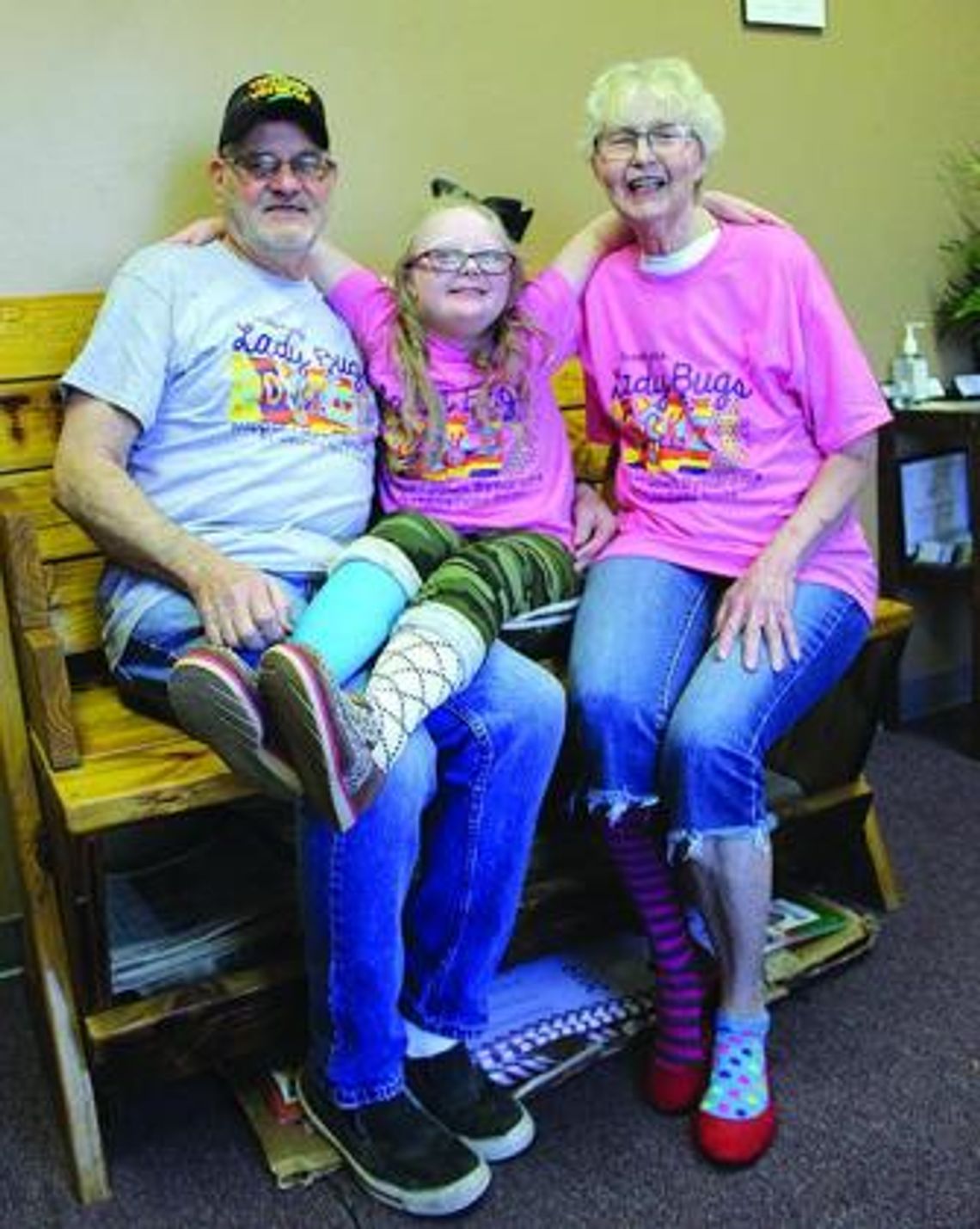 Brooklynn Redman asks you to recognize Down Syndrome Day
