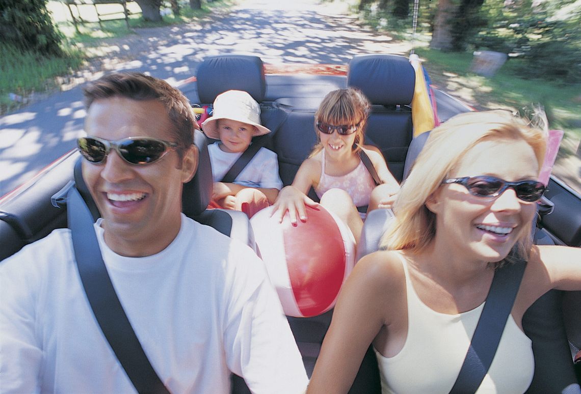 Buckle up to save your own life: Click It or Ticket