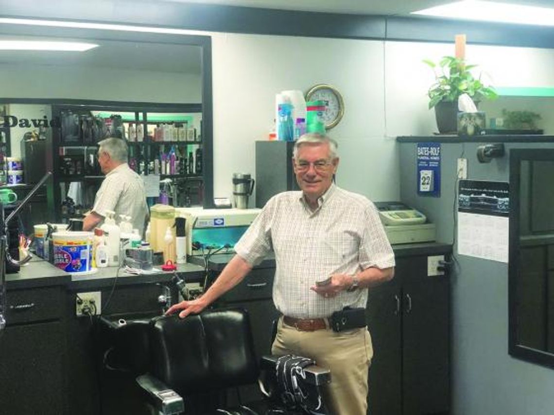 Busy days for barbers as the state opens up Busy days for barbers as the state opens up