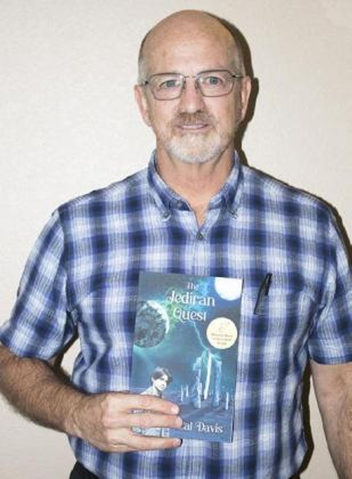 Cal Davis wins top awards for latest book in sci-fi series, The Jeridian Quest