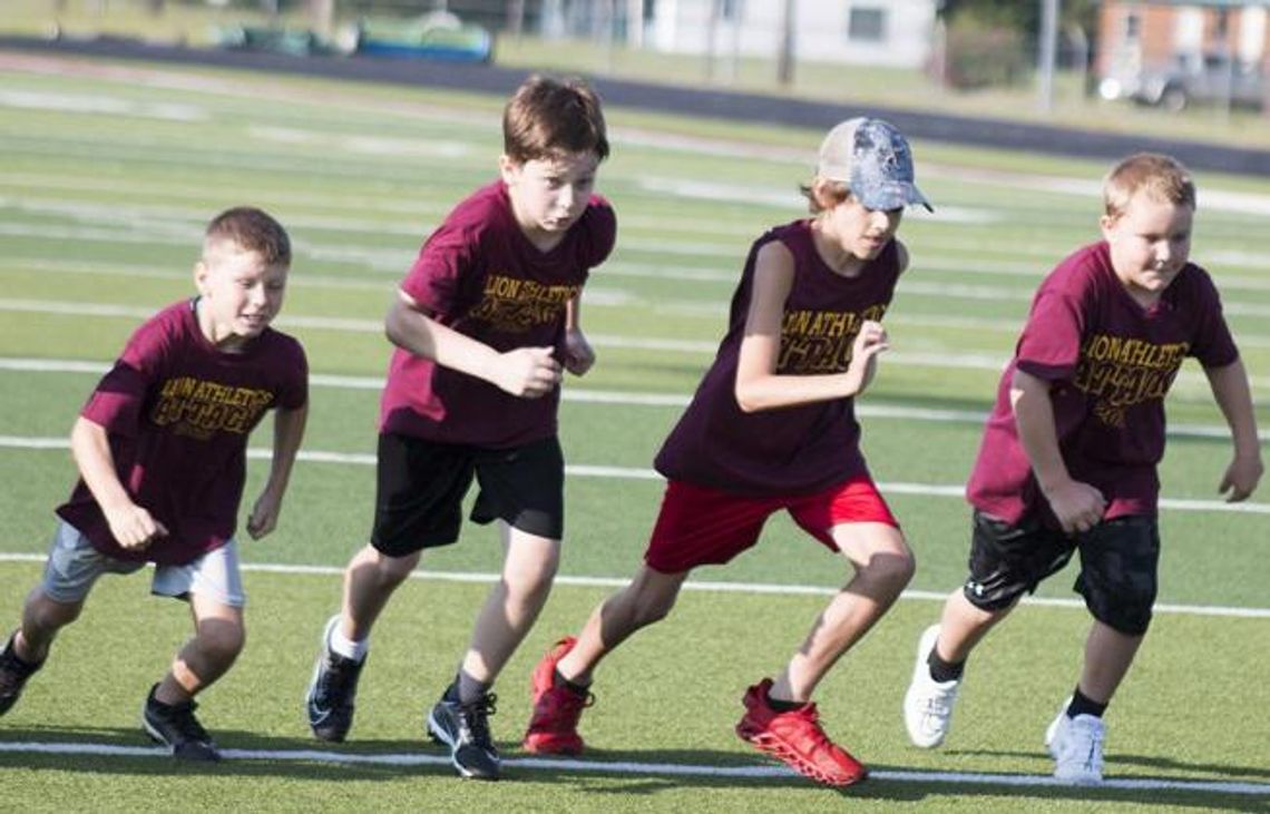 Camps get athletes geared up for coming school year