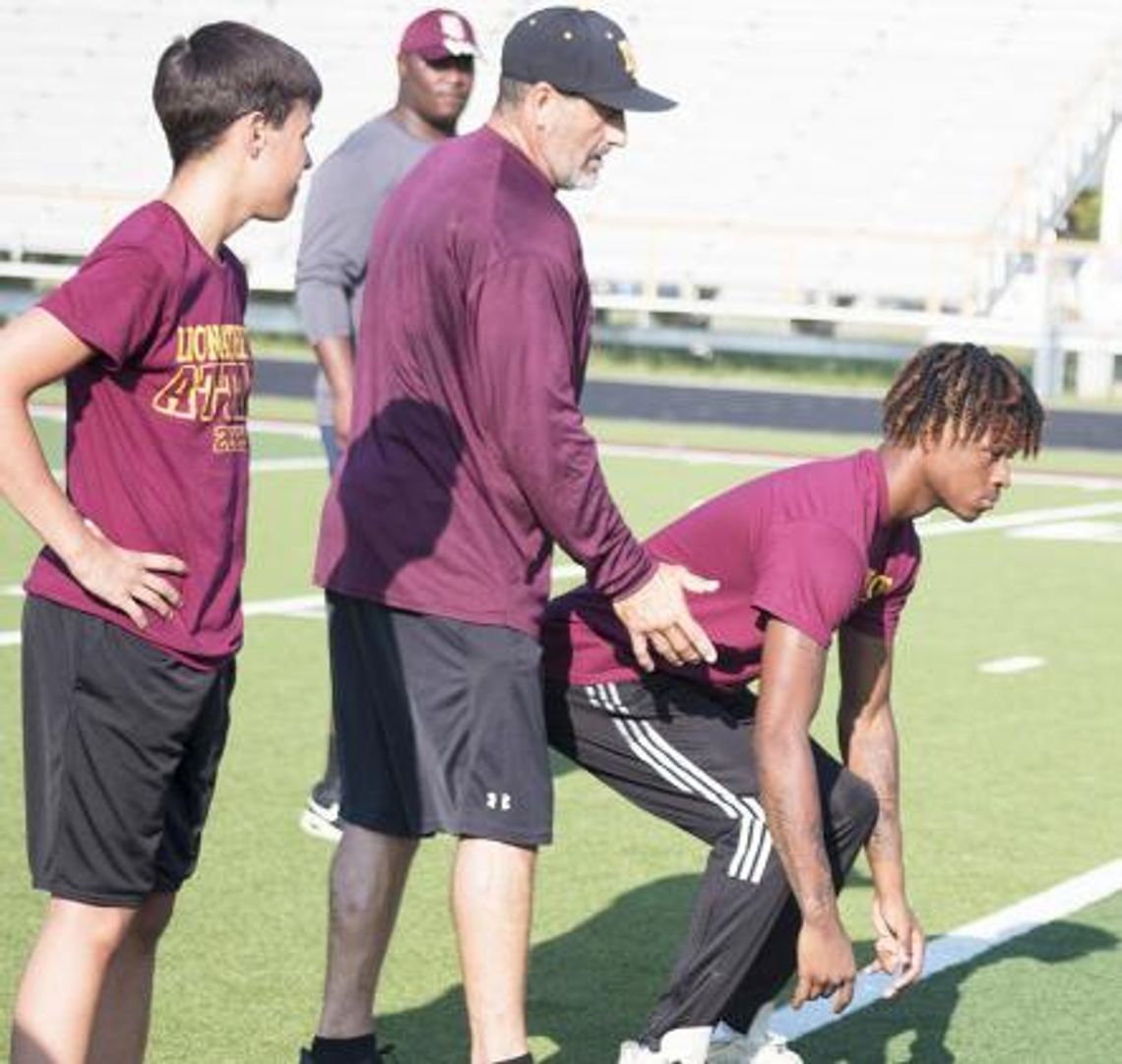 Camps get athletes geared up for coming school year