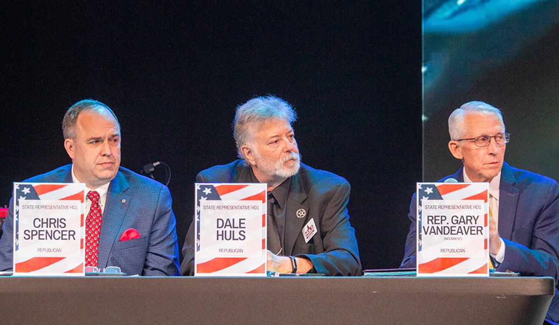 Candidates talk issues at Bowie County forum