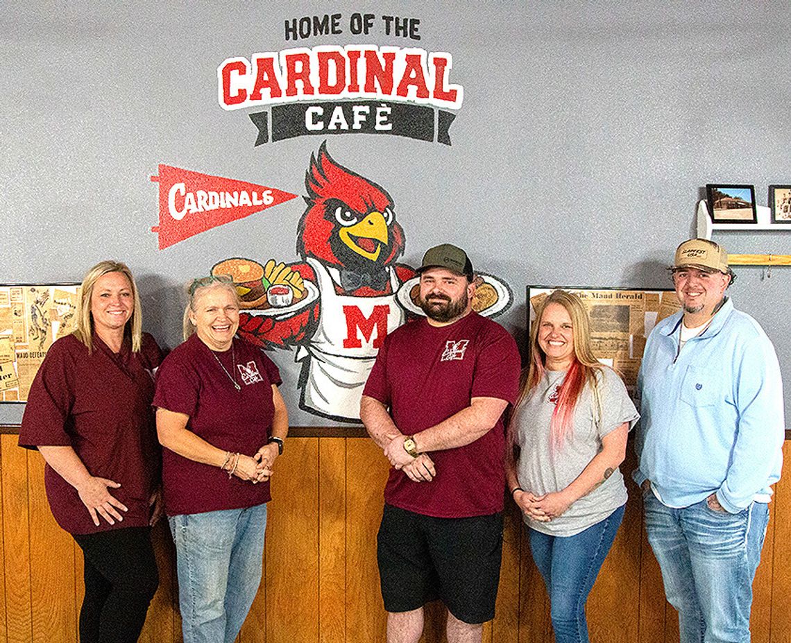 Cardinal Cafe now open in Maud Cardinal Cafe now open in Maud