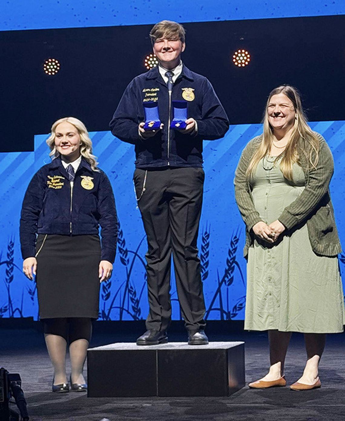 Carlow wins top award at national FFA convention Carlow wins top award at national FFA convention
